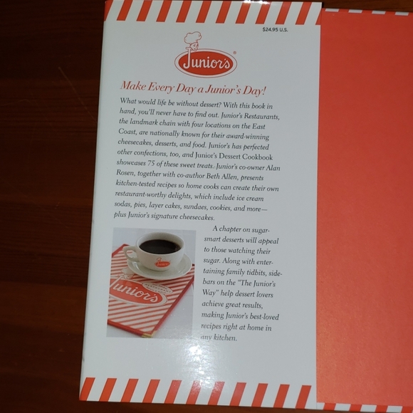 NWT-Juniors Dessert Cookbook - Picture 3 of 4